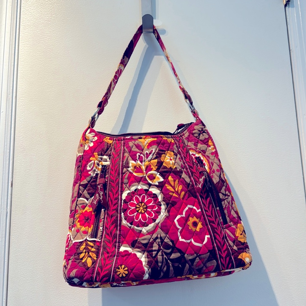 Vera Bradley shoulder bag pink